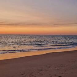 Chipiona – Buchs fötelen wie er den Sonnenuntergang fötelt.