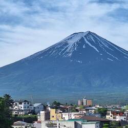 Der Fuji erwacht