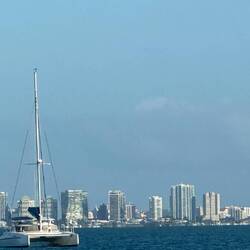 Skyline von Miami