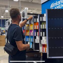 Farben Filamente aussuchen 😍