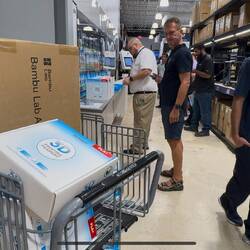 da ist Einer zufrieden....