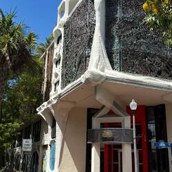 tolle moderne Architektur in Miami. Erinnert an A. Gaudi von Barcelona