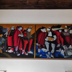 Eine sehr moderne Darstellung