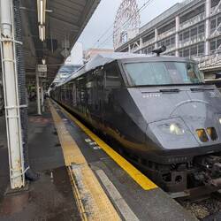 Der Zug von Miyazaki nach Kagoshima