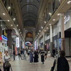 Einkaufstrasse Kagoshima