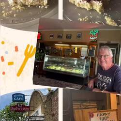 Die Kalorien springen einen doch förmlich an und krallen sich einfach fest. Nebenan Doroty's 100.