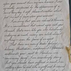 Damals war noch eine schöne Handschrift gefragt