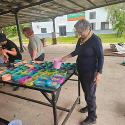 Enrichment food preparation