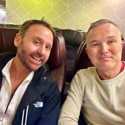 Onboard Jetstar to Singapore