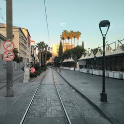 Antalya schläft noch