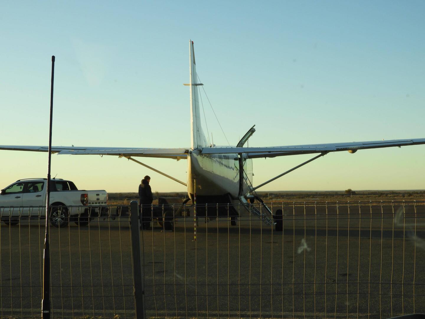Arid Air 12 seater Cessna