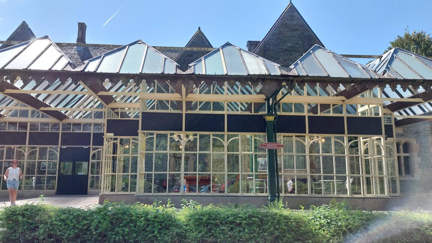The old Keswick Railway Station