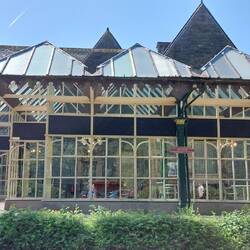 The old Keswick Railway Station
