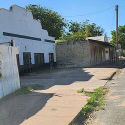 Former Petrol Station