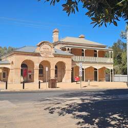 Wilcannia Post Office.