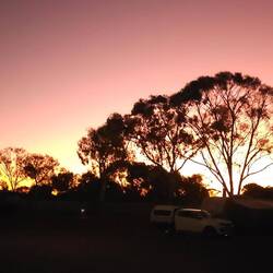 Sunset in Broken Hill