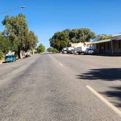 Main street of Wilcannia