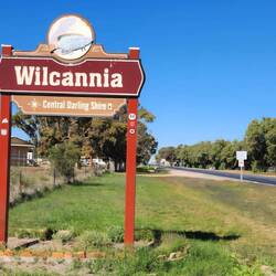 Leaving Wilcannia