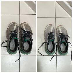 Liegt es an der Waschmaschine oder dem vorherigen (nicht sooo dreckigem) Zustand?