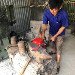 un couteau pour Jérémie