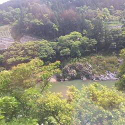 Der Fluss Hida