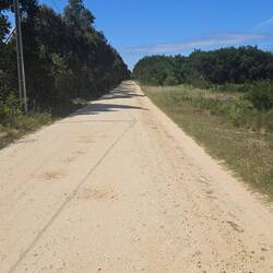 schaut vorerst nach halbwes festem Untergrund aus...