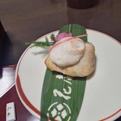 Spanische Makrele mit Eischaum