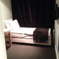 Cozy and roomy enough for 1