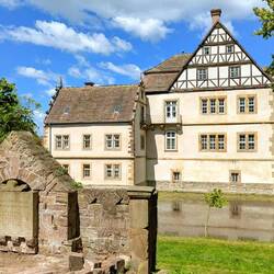 Wasserschloß unterwegs👍