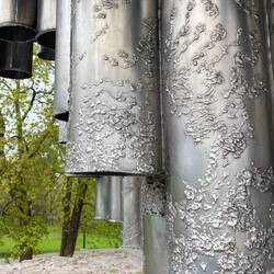 Detail Sibelius memorial