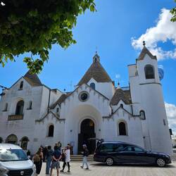 Trulli in Alberobello