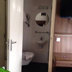 Bathroom looks ok from this angle