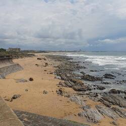Lungo la costa verso il sud