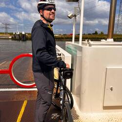 Fähre übers Wasser - immer eine gute Idee