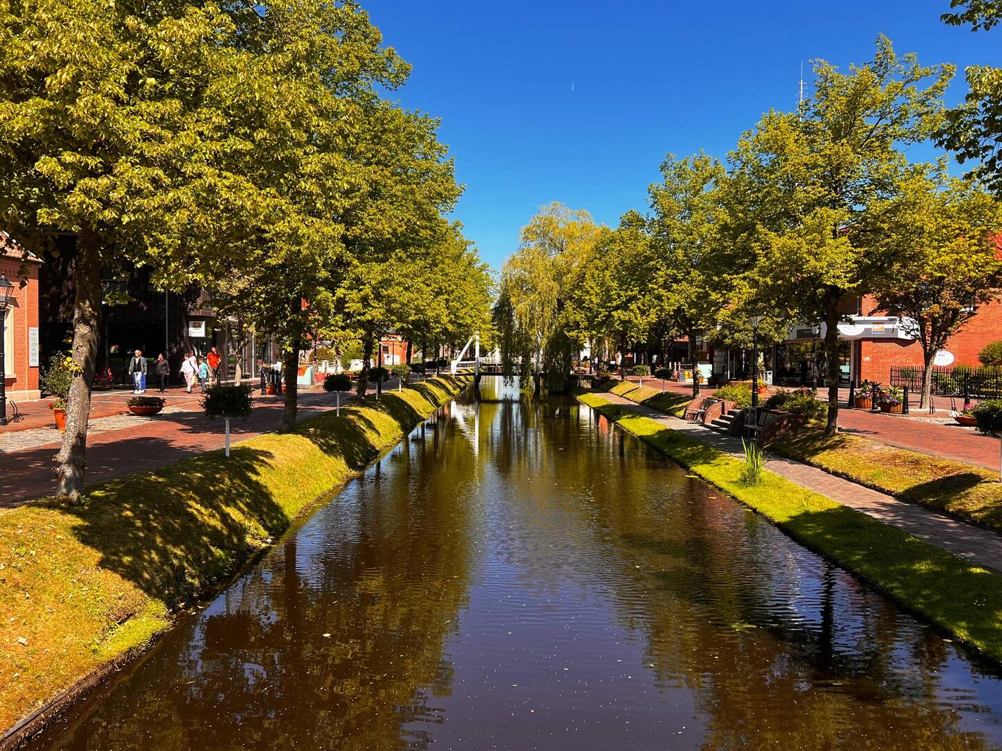 Kanal in Papenburg