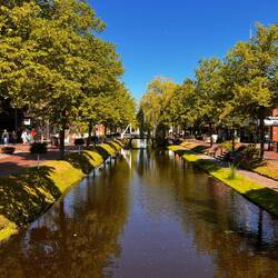 Kanal in Papenburg