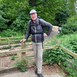 wir wandern durch den Mote Park