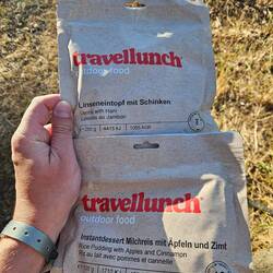 Heute mit Nachspeise