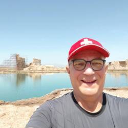 Schürmann und Takht-e-Soleiman🤣