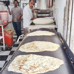 Fladenbrot-Beck in der Einkaufsmeile