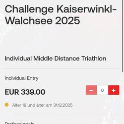 ... oder dem Challenge