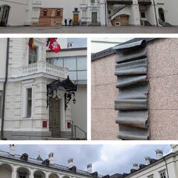 am "Großfürstlichen Schloss zu Vilnius"