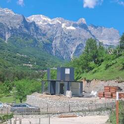 .... überall wird gebaut.