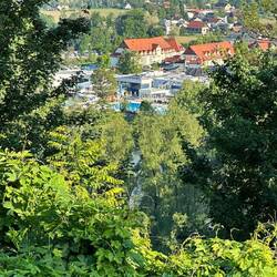 Blick von der Burg