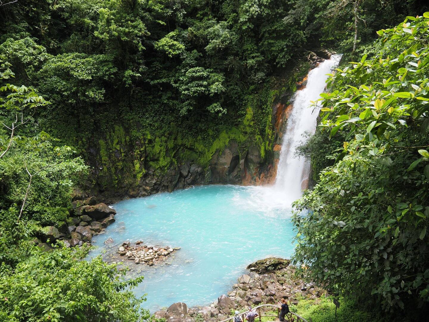 Agua azul