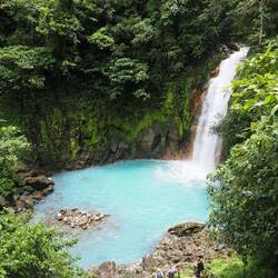 Agua azul