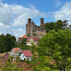 Burgruine Hanstein in Bornhagen-Rimbach
