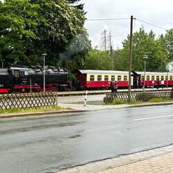 Wernigerode Drei-Annen-Hohne, Hier startet die Brockenbahn