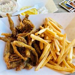 Smelt Fish Fry-crunchy and crispy!