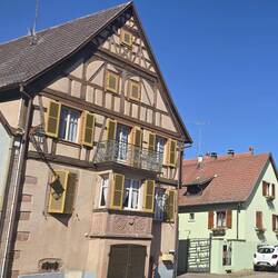 Lots of the buildings feature ornate stone carvings